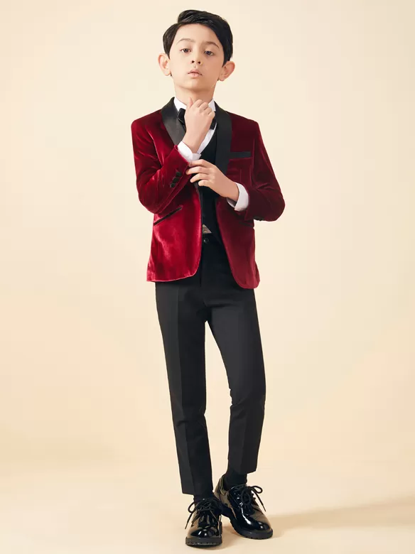 SHAWL LAPEL TUXEDO YS6006