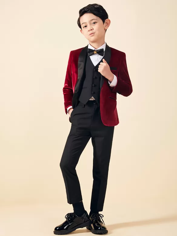 SHAWL LAPEL TUXEDO YS6006