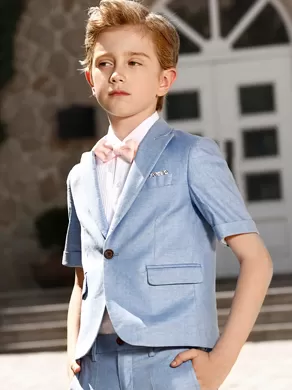 SHORT-SLEEVED SUIT SET NXD0002 Blue