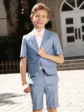 SHORT-SLEEVED SUIT SET NXD0002 Blue