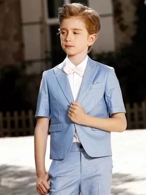 SHORT-SLEEVED SUIT SET NXD0002 Blue