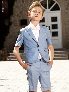 SHORT-SLEEVED SUIT SET NXD0002 Blue