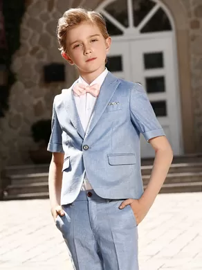 SHORT-SLEEVED SUIT SET NXD0002 Blue