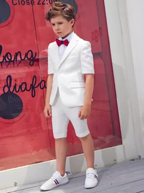 SHORT-SLEEVED SUIT SET YL0001