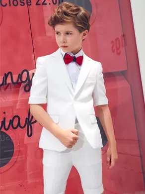 SHORT-SLEEVED SUIT SET YL0001