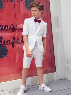 SHORT-SLEEVED SUIT SET YL0001