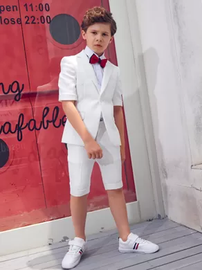 SHORT-SLEEVED SUIT SET YL0001