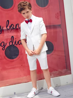 SHORT-SLEEVED SUIT SET YL0001