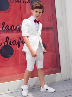SHORT-SLEEVED SUIT SET YL0001
