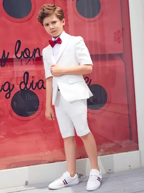 SHORT-SLEEVED SUIT SET YL0001