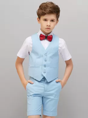 SHORT-SLEEVED SUIT SET YL225B