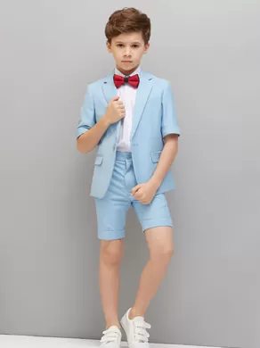 SHORT-SLEEVED SUIT SET YL225B