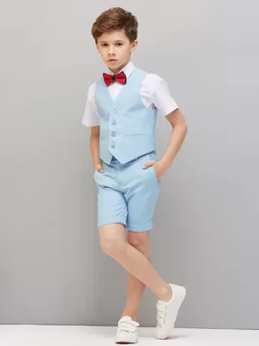 SHORT-SLEEVED SUIT SET YL225B