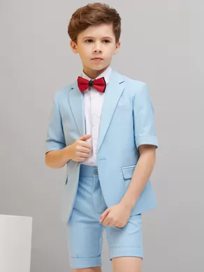 SHORT-SLEEVED SUIT SET YL225B