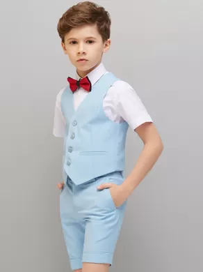SHORT-SLEEVED SUIT SET YL225B