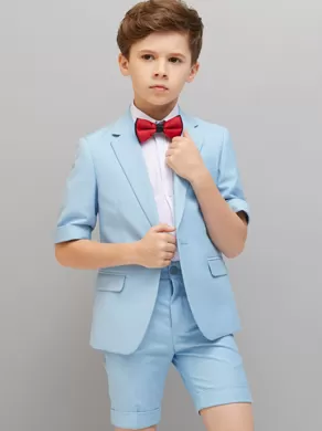 SHORT-SLEEVED SUIT SET YL225B