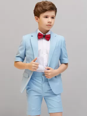 SHORT-SLEEVED SUIT SET YL225B
