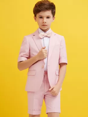 SHORT-SLEEVED SUIT SET YL226B