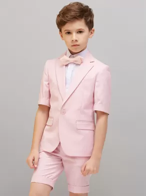 SHORT-SLEEVED SUIT SET YL226B
