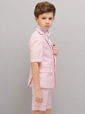 SHORT-SLEEVED SUIT SET YL226B