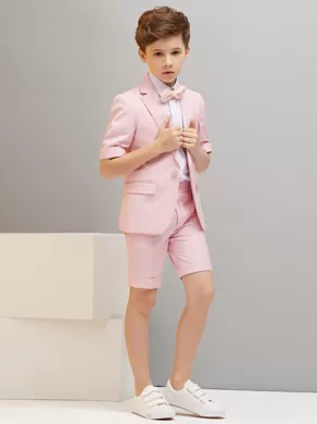 SHORT-SLEEVED SUIT SET YL226B