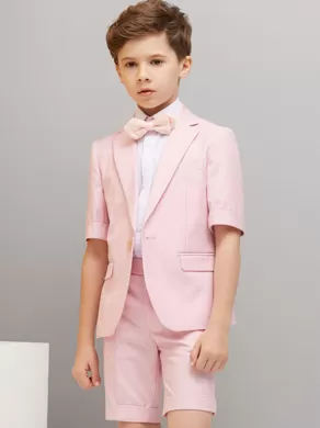 SHORT-SLEEVED SUIT SET YL226B
