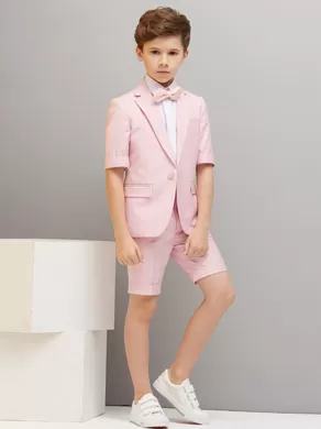 SHORT-SLEEVED SUIT SET YL226B