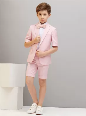 SHORT-SLEEVED SUIT SET YL226B