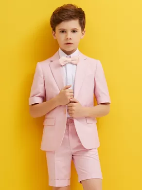 SHORT-SLEEVED SUIT SET YL226B