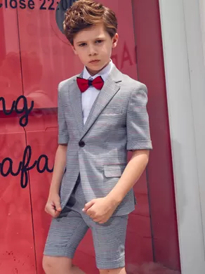 SHORT-SLEEVED SUIT SET YL248
