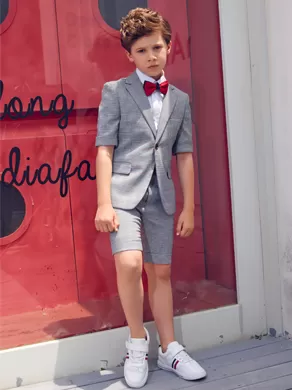SHORT-SLEEVED SUIT SET YL248