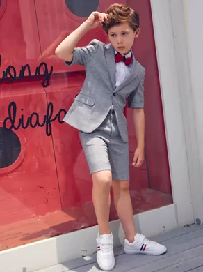 SHORT-SLEEVED SUIT SET YL248