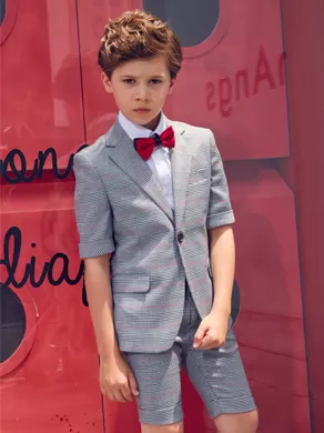 SHORT-SLEEVED SUIT SET YL248