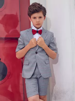 SHORT-SLEEVED SUIT SET YL248
