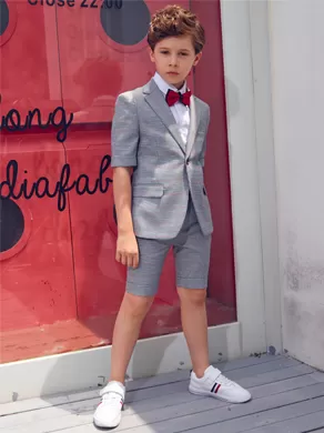 SHORT-SLEEVED SUIT SET YL248