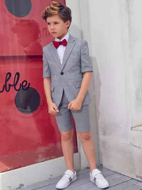 SHORT-SLEEVED SUIT SET YL248