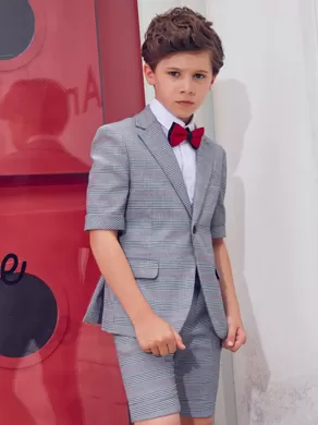 SHORT-SLEEVED SUIT SET YL248