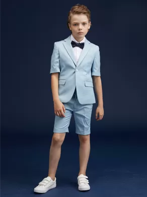 SHORT-SLEEVED SUIT SET YL513D