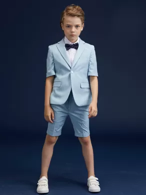 SHORT-SLEEVED SUIT SET YL513D