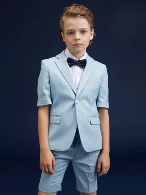 SHORT-SLEEVED SUIT SET YL513D