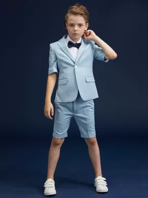 SHORT-SLEEVED SUIT SET YL513D