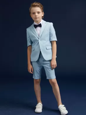 SHORT-SLEEVED SUIT SET YL513D
