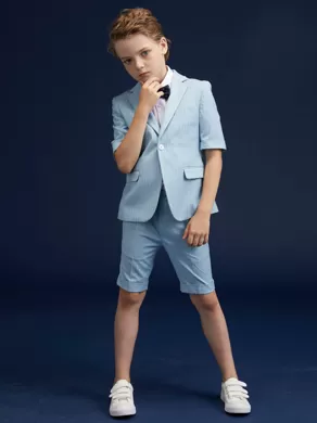 SHORT-SLEEVED SUIT SET YL513D