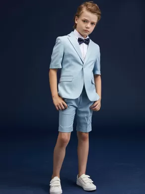 SHORT-SLEEVED SUIT SET YL513D