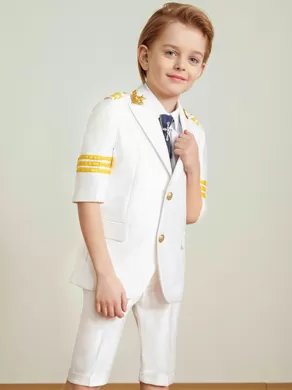 SHORT-SLEEVED SUIT SET ZL5083D