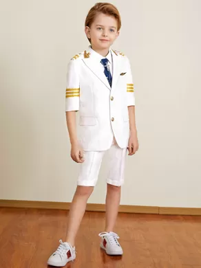 SHORT-SLEEVED SUIT SET ZL5083D