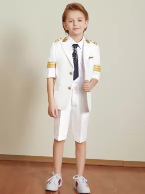 SHORT-SLEEVED SUIT SET ZL5083D