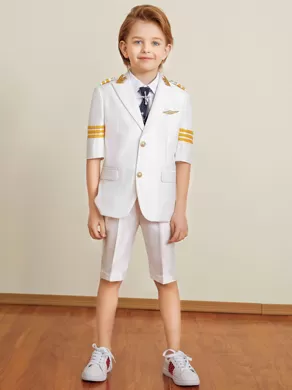 SHORT-SLEEVED SUIT SET ZL5083D