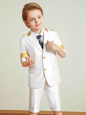 SHORT-SLEEVED SUIT SET ZL5083D