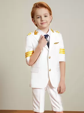 SHORT-SLEEVED SUIT SET ZL5083D